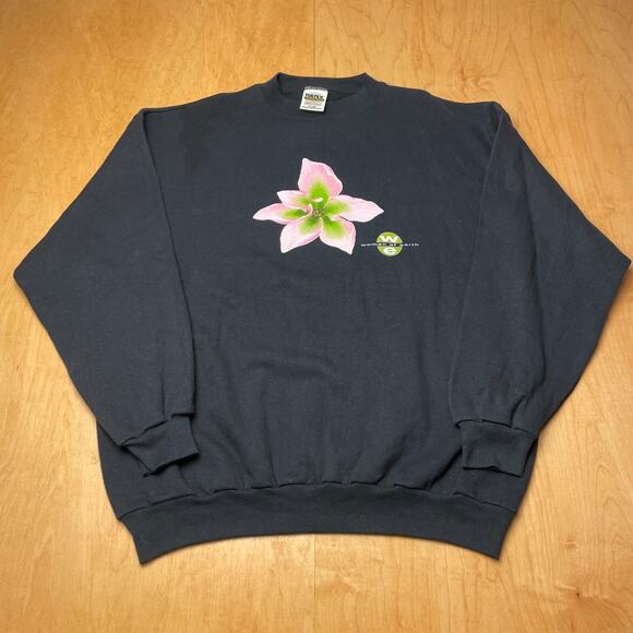 Vintage Other - Vintage Women of Earth Avon 90's Black XL Pullover Long Sleeve Sweatshirt